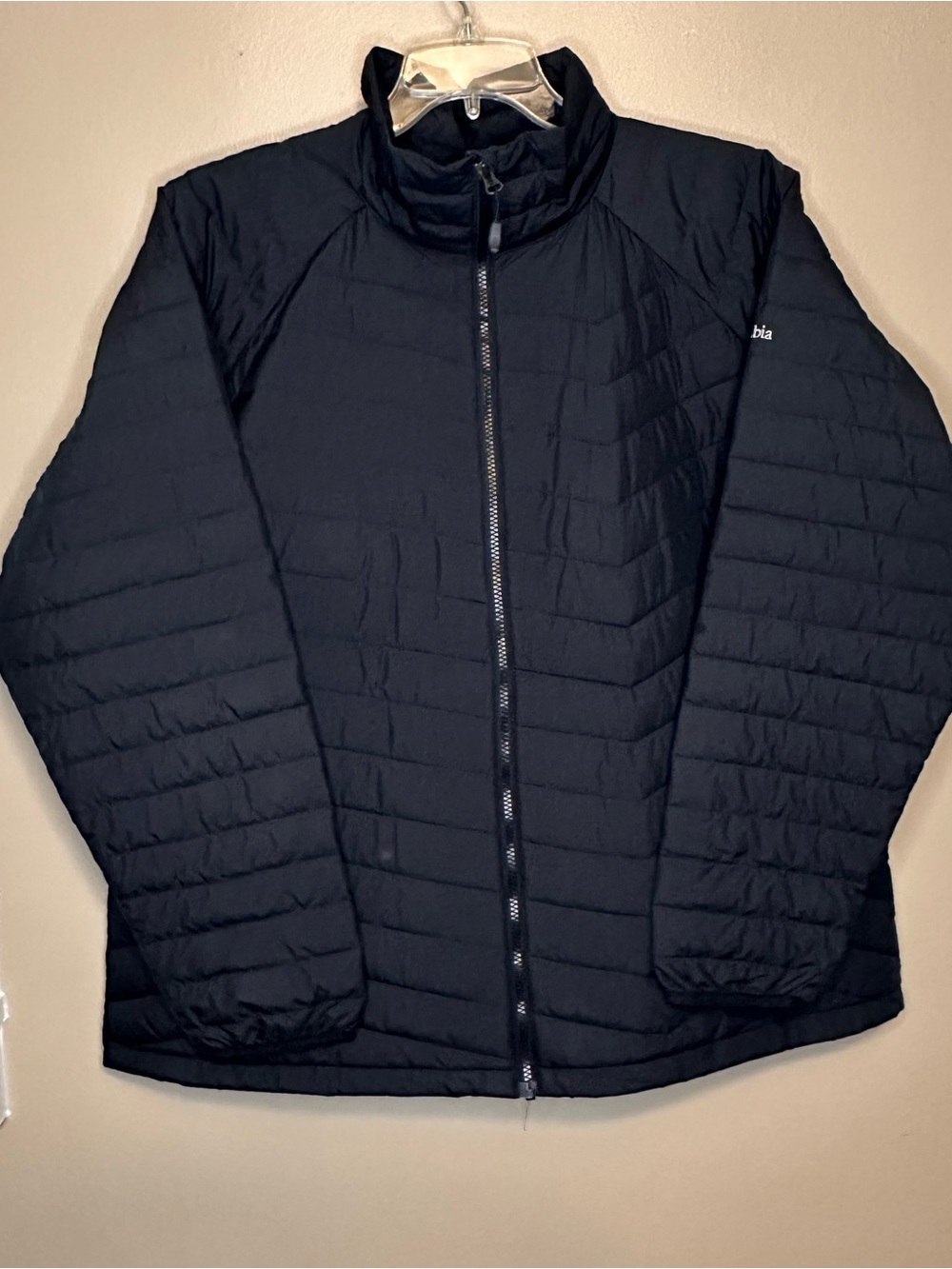 Columbia Women’s Black Thermal Coil Interchange Puffer Jacket